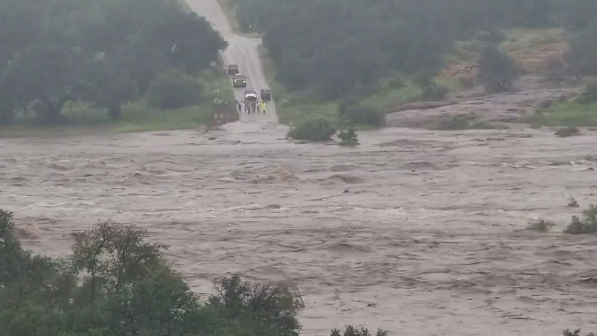Crescuda de les aigües a Texas