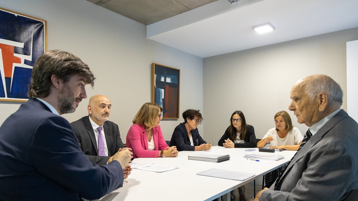 Reunió del patronat.