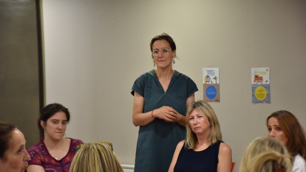 Participants al taller de remei ancestral