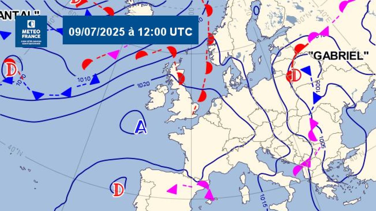 Precipitacions i tempestes a partir de divendres a la tarda