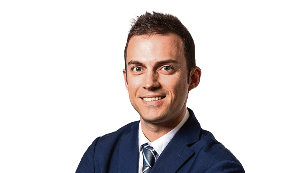 Roberto Morago, gestor de fons multiactius i clients institucionals de Creand Asset Management