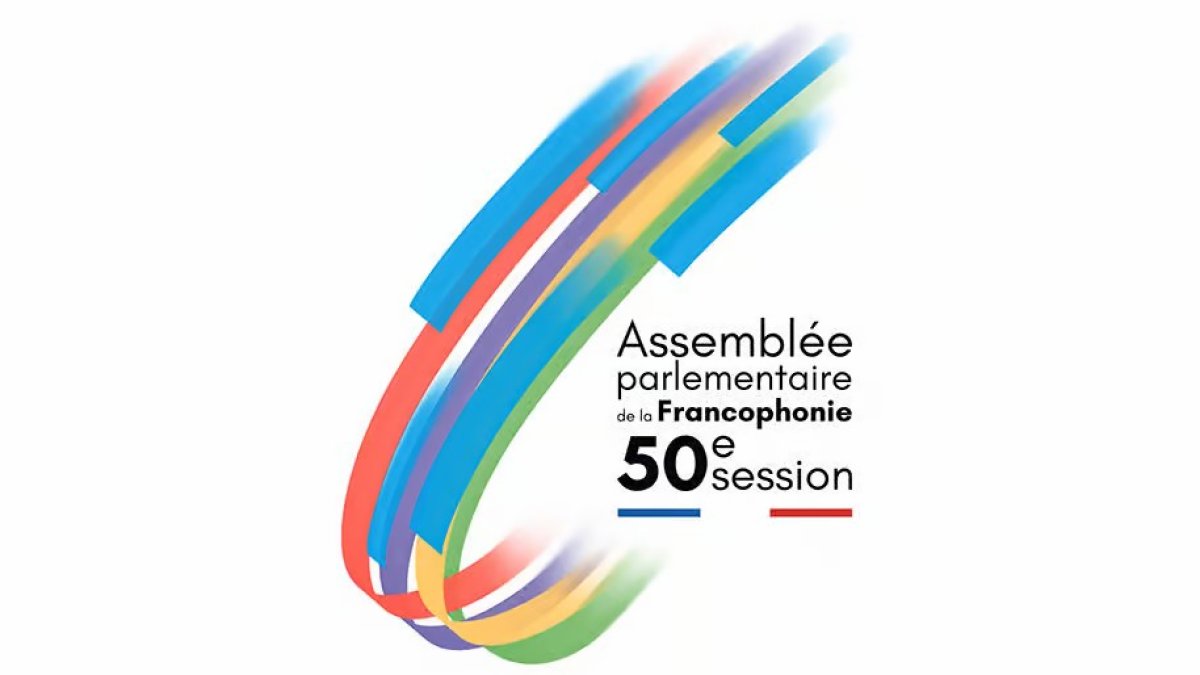 El logotip de la 50a sessió plenària de l'APF