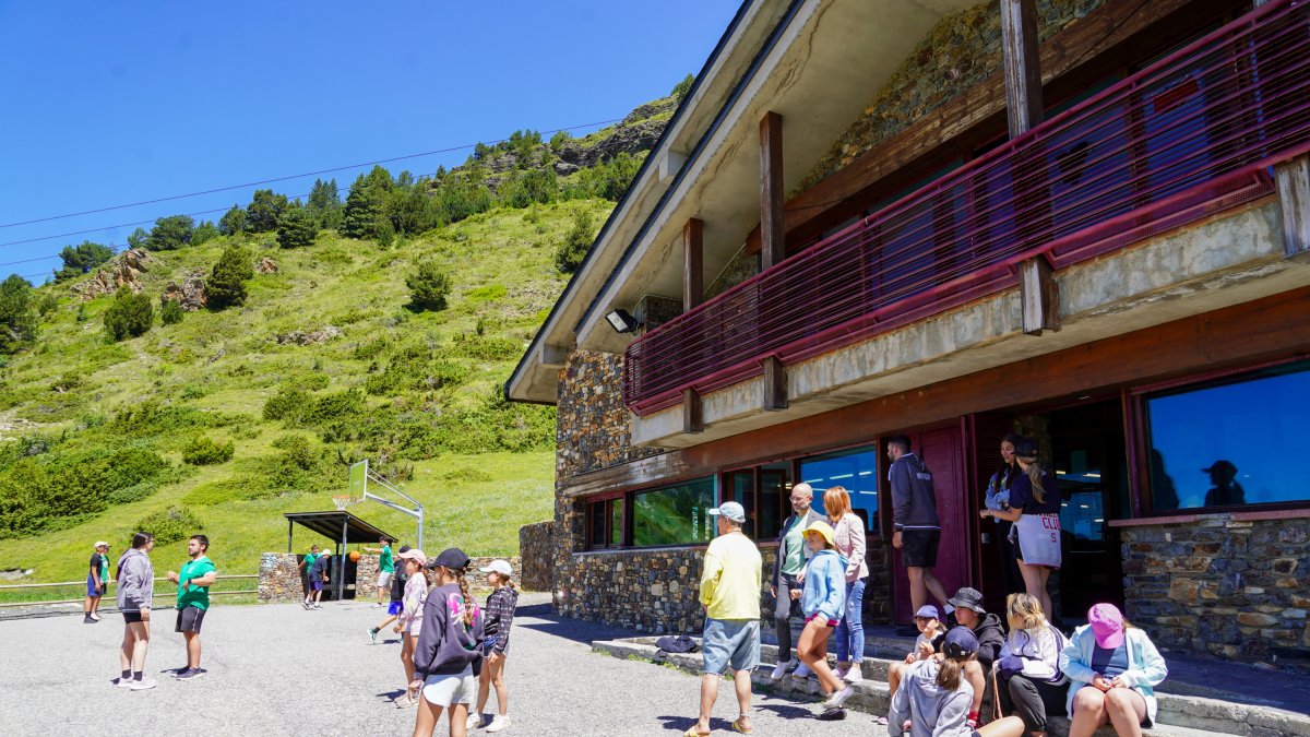 Visita a l’alberg de la Baronia.