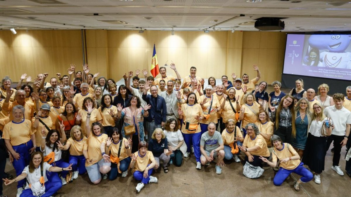 Voluntaris dels Jocs