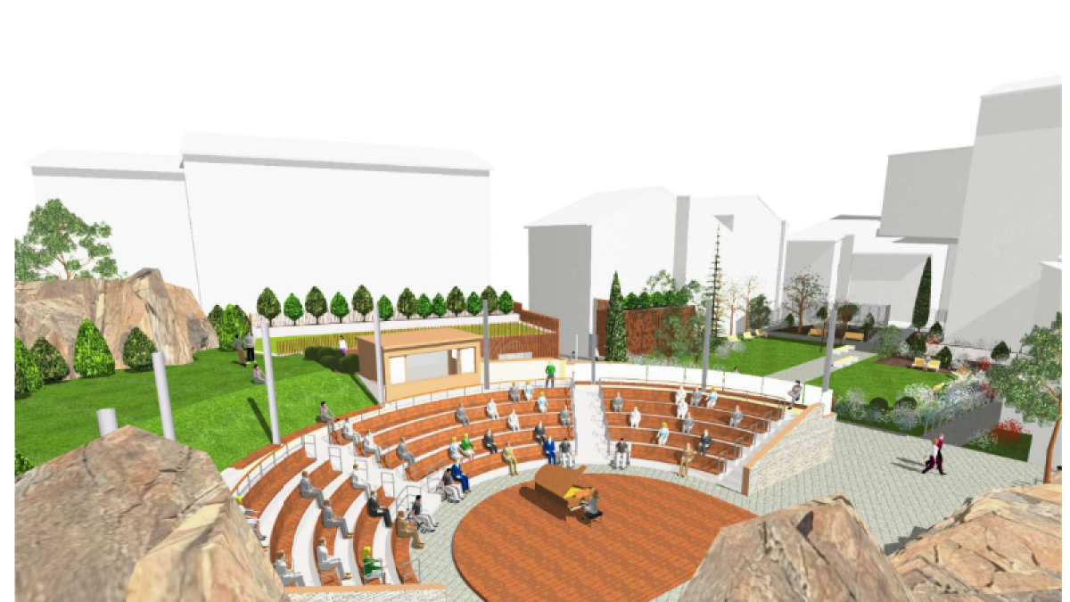 Render dels treballs de la fase 2 de Casa de la Vall.
