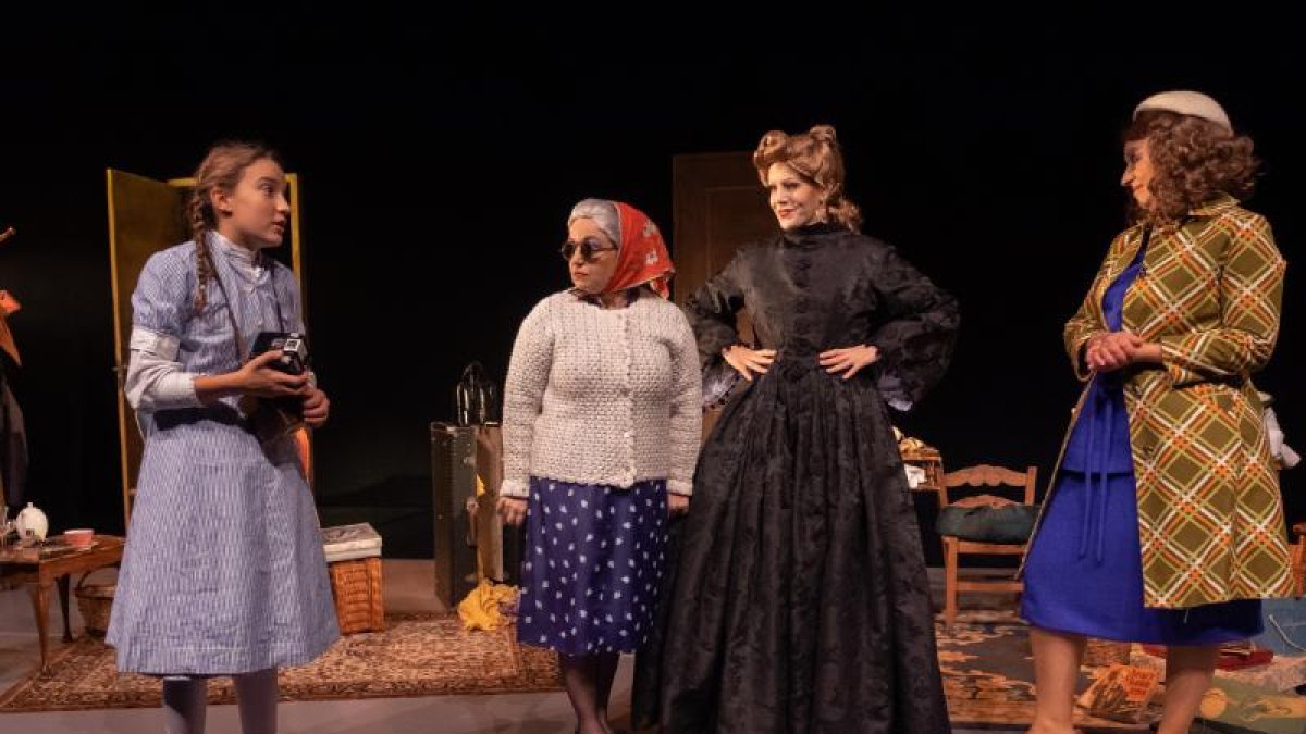 Un moment de l'obra.