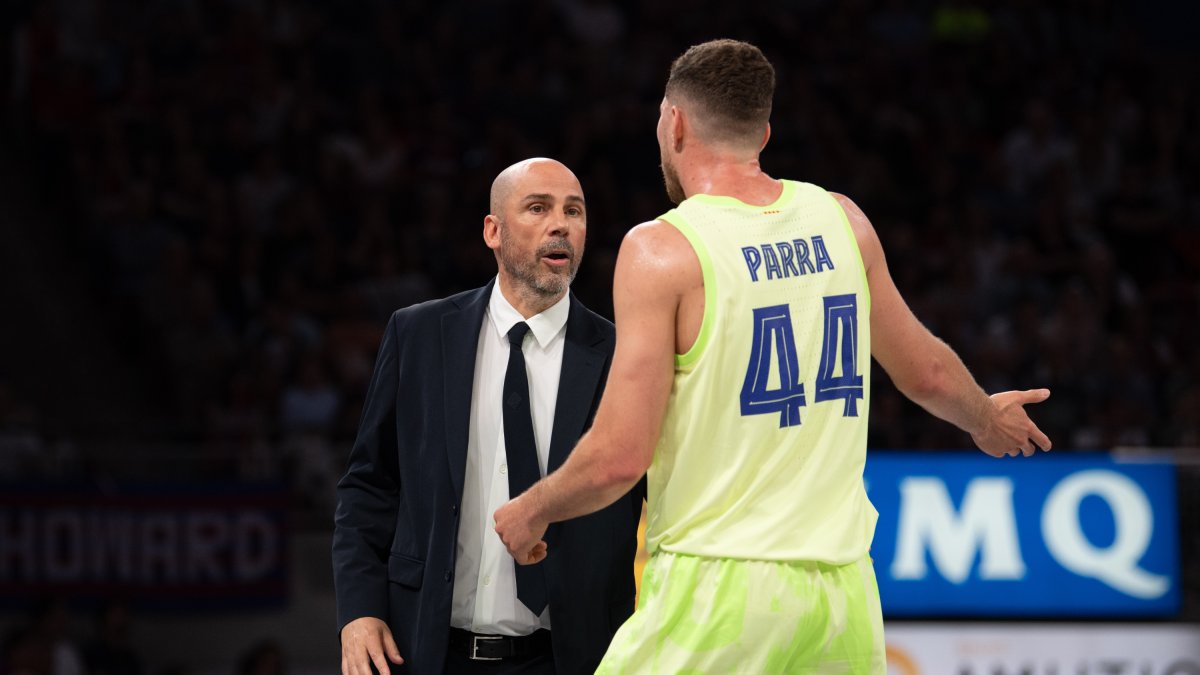 Joan Peñarroya i Joel Parra.