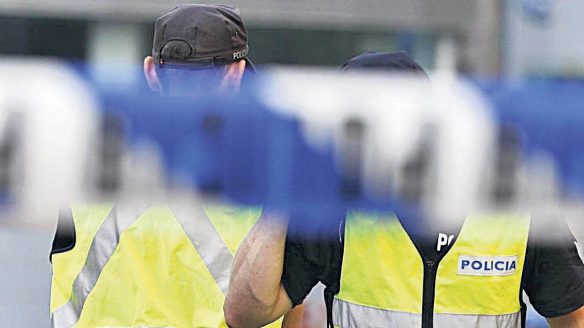 Agents de la policia.