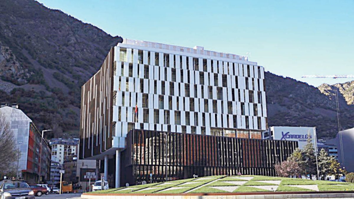 La seu de la Justícia.
