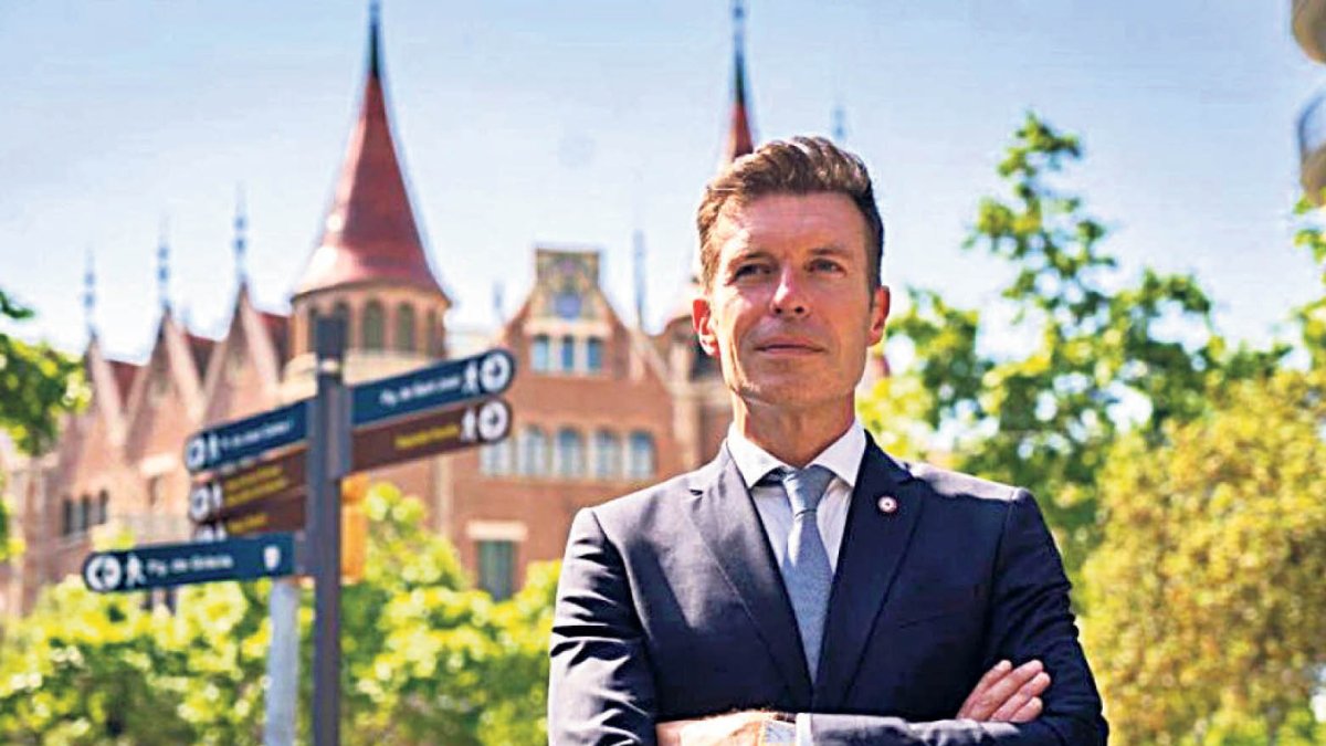 El diputat Stéphane Vojetta.