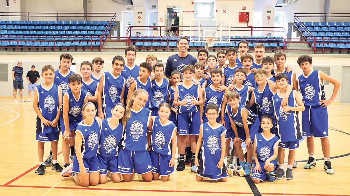 Fotografia de família al campus.