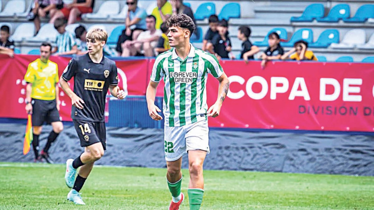 Encuentra, a la final de la Copa de Campions juvenil.