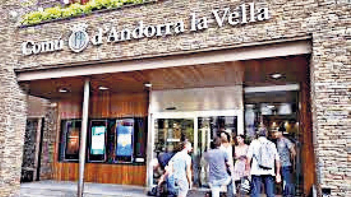 El d’Andorra la Vella és el comú amb més despeses de personal.