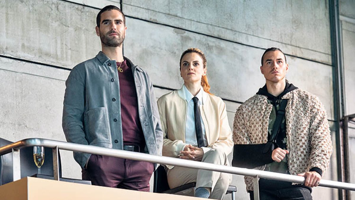Responsables de l’empresa publicitària.