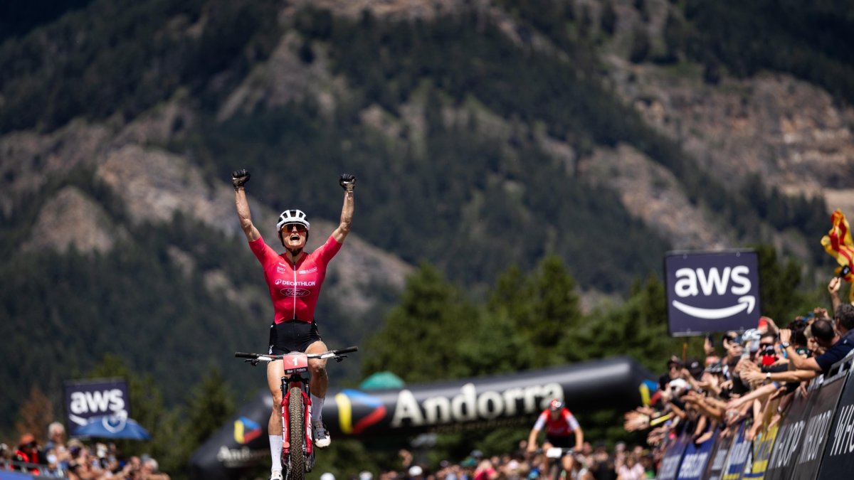 Samara Maxwell ha guanyat la cursa femenina