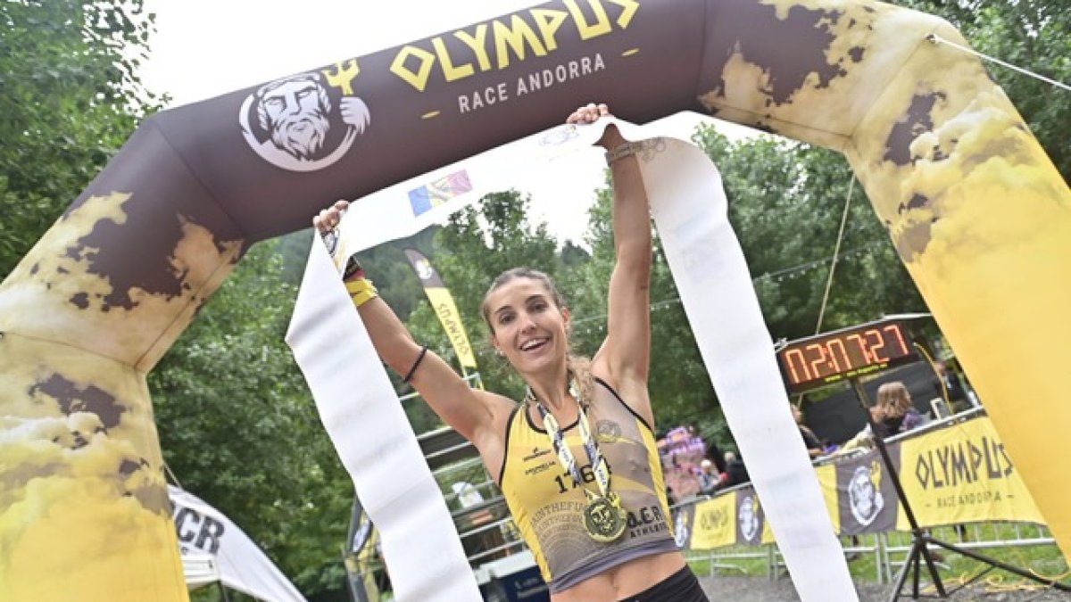 La guanyadora de la cursa femenina, Bea Rubio