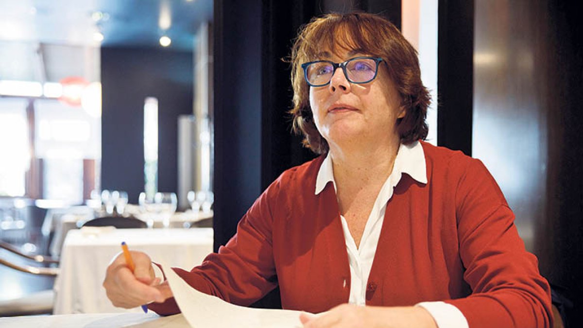 La presidenta de Liberals, Cristina Rico.