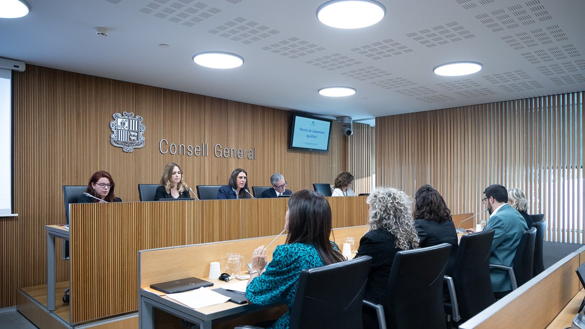 La compareixença d'avui