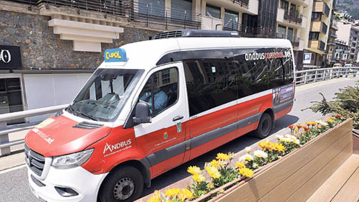 Bus d’Andorra la Vella.