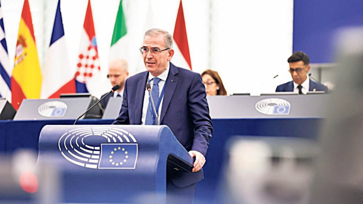 L’eurodiputat Marco Falcone.