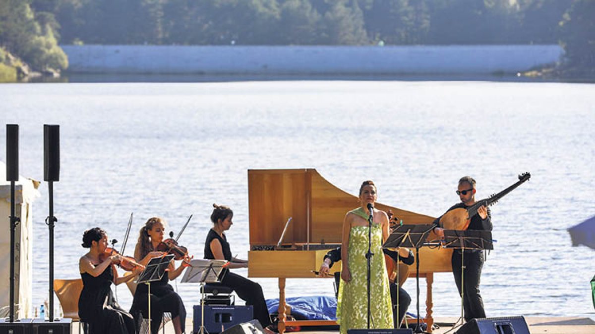 Una edició anterior de FeMAP a Engolasters.