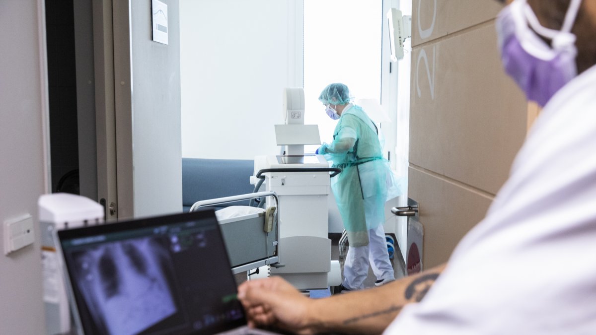 L’hospital Nostra Senyora de Meritxell.
