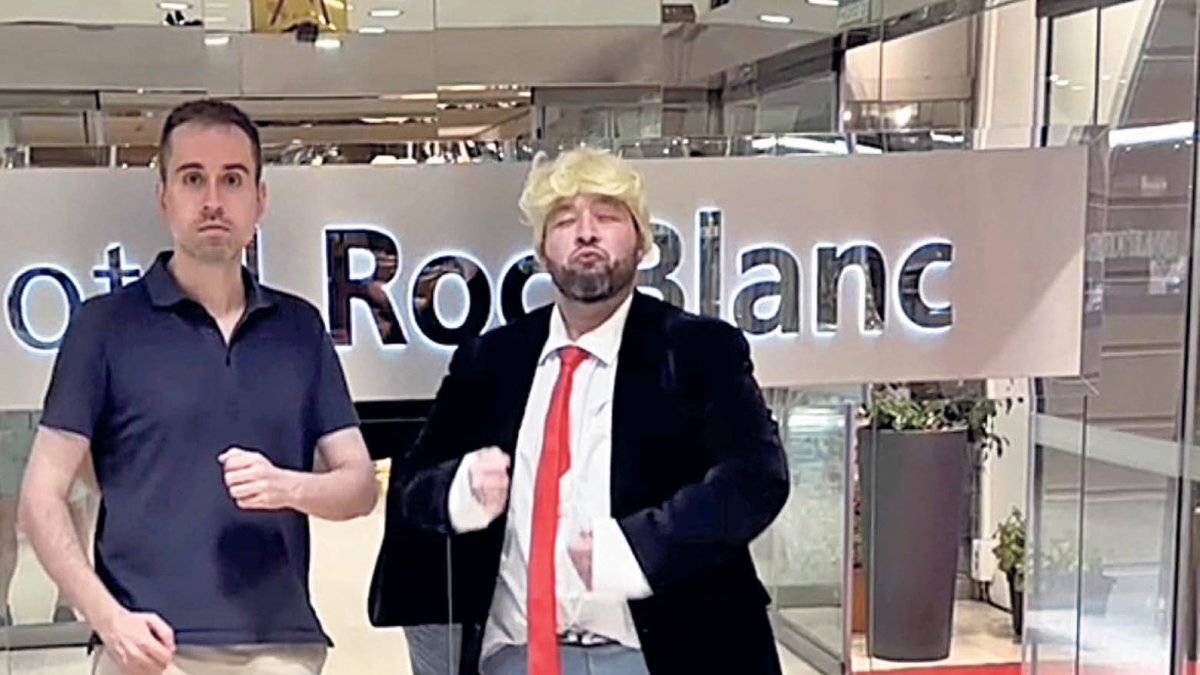 Ivan Lira i Miki Legendario.