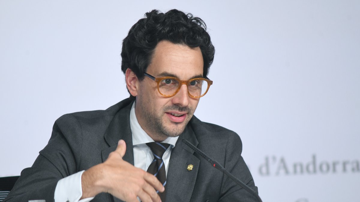 El portaveu de Govern, Guillem Casal.