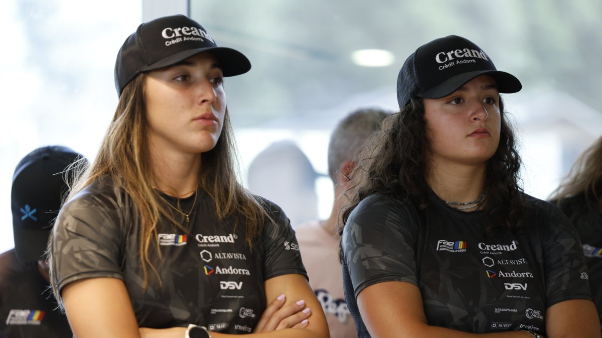Cande Moreno i Jordina Caminal, al CTEO.