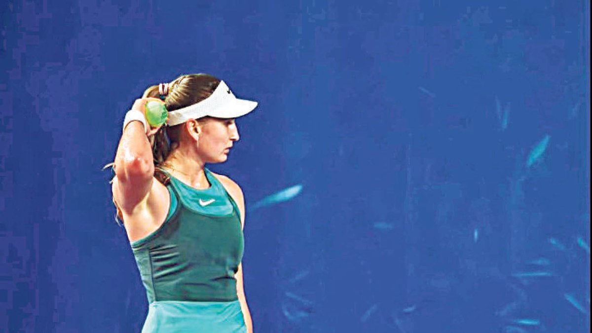 Vicky Jiménez en un partit anterior.
