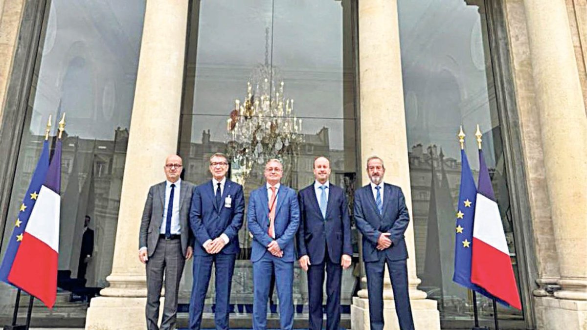 Membres del Consell Superior de la Justícia.