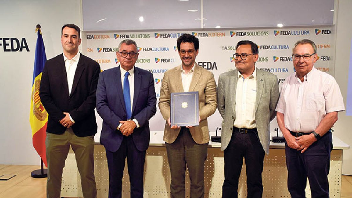 Les parts que han signat el conveni.