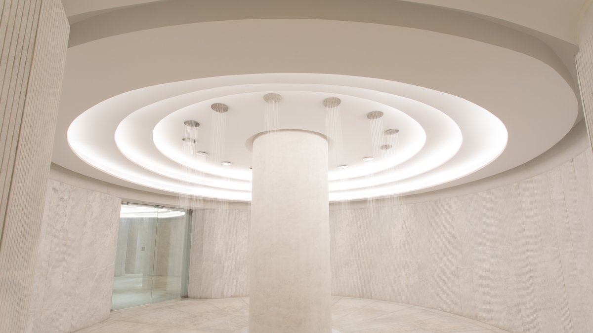 La nova dutxa sensorial.