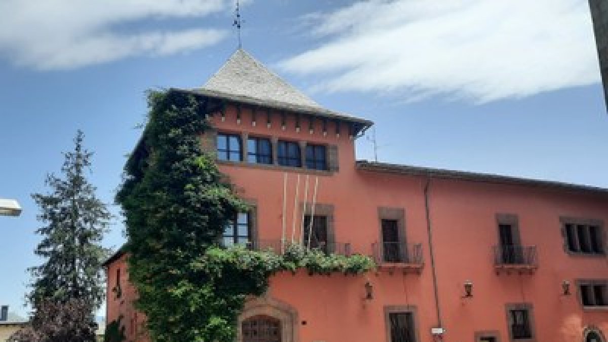 Edifici de l'ajuntament de la Seu d'Urgell