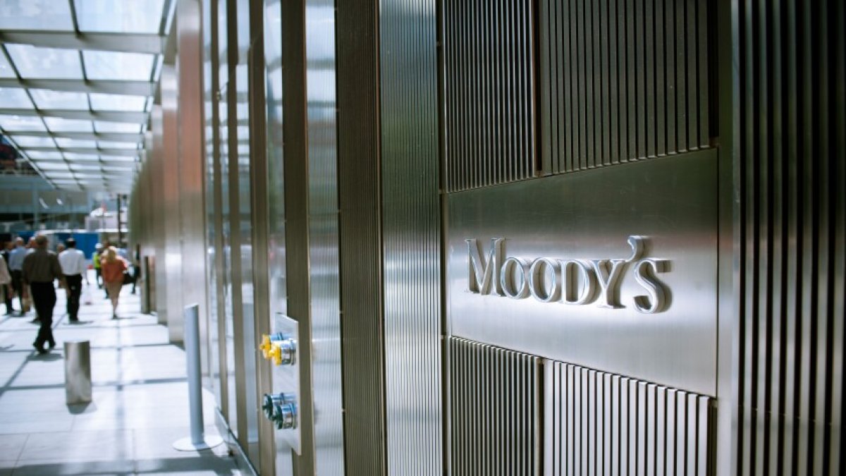 Oficines de l’agència Moody’s.