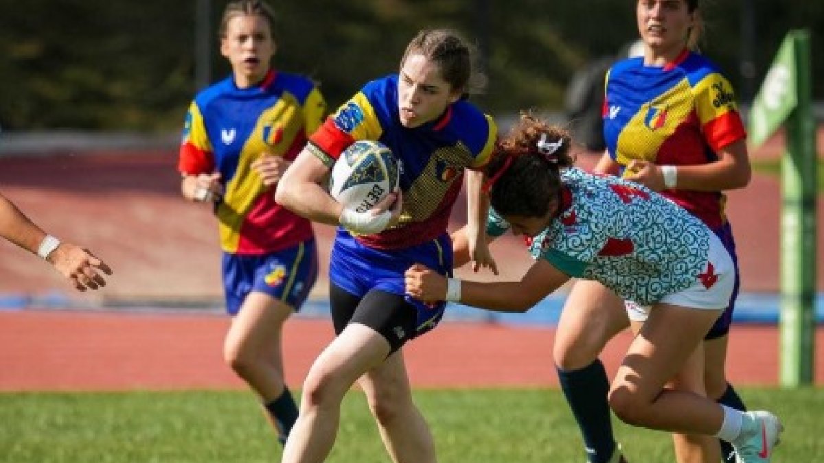 La selecció femenina va guanyar dos partits.
