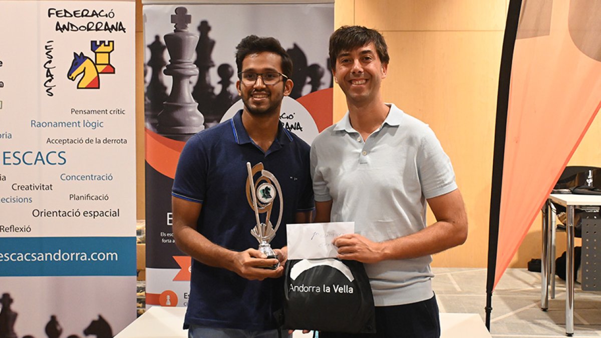 Arjun i González.