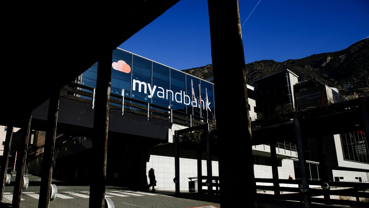 La façana de MyAndbank.