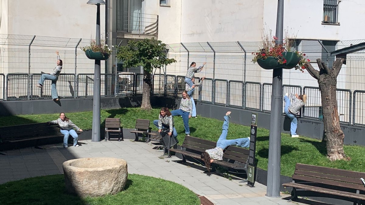Espectacle de dansa itinerant Pas a Pas que es podrà veure a la Massana