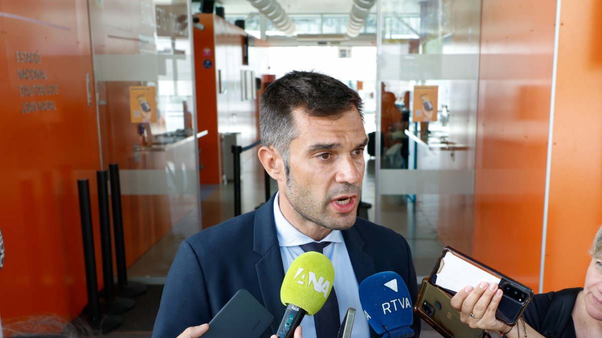 David Forné, secretari d'estat de Transports