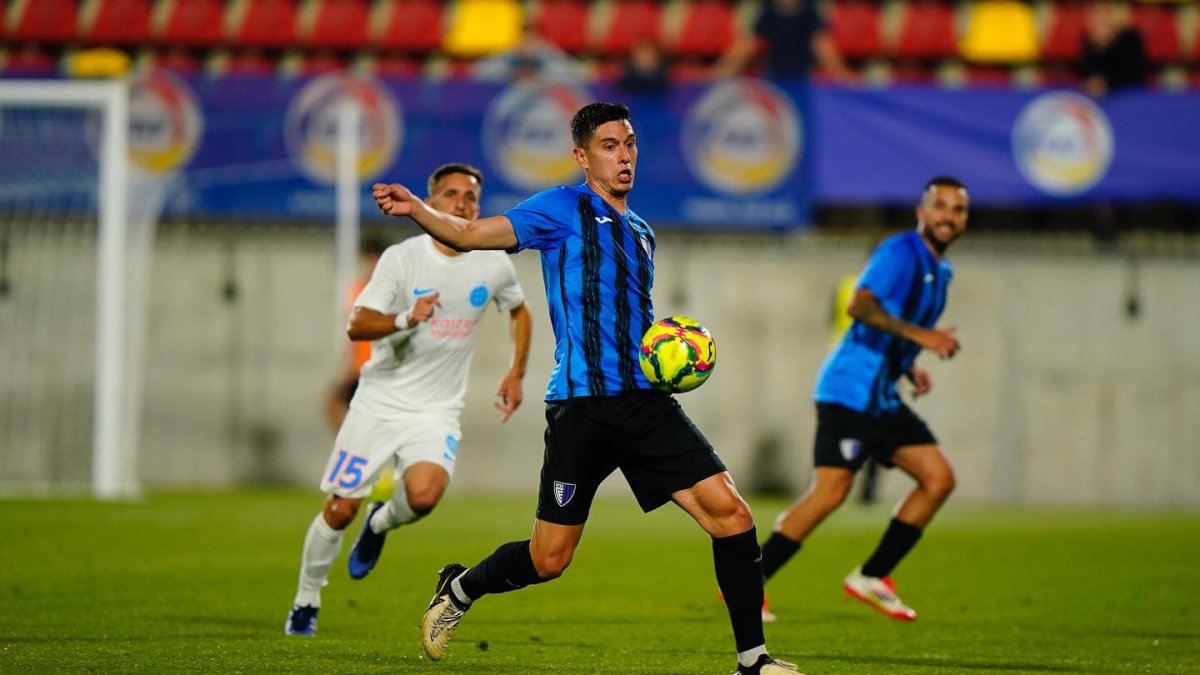 Duel dels escaldencs davant de l’FCSB a la Champions League.