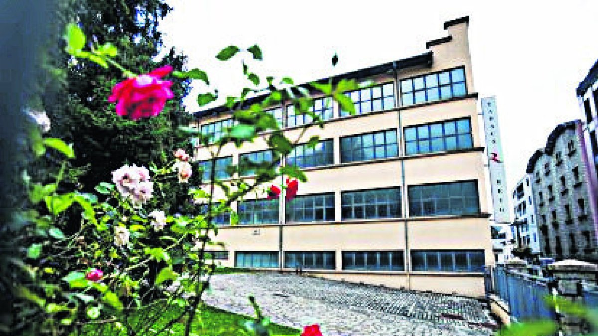 La fàbrica de Tabacs Reig.