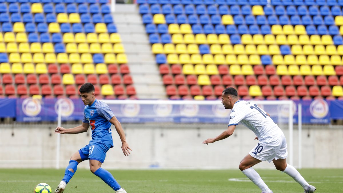 Els escaldencs han perdut davant del Dinamo City