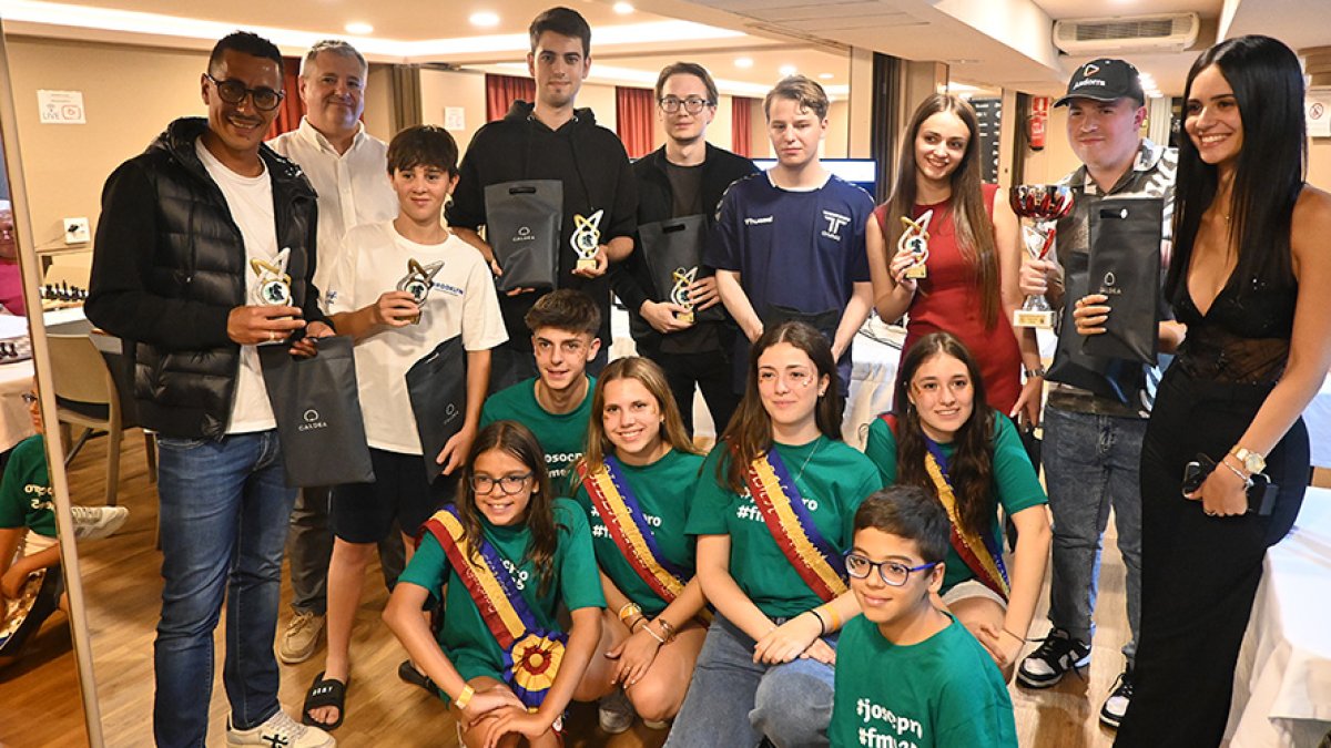 Vencedors del torneig Nocturn de Festa Major.