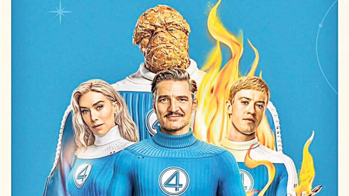 The Fantastic Four: First Steps