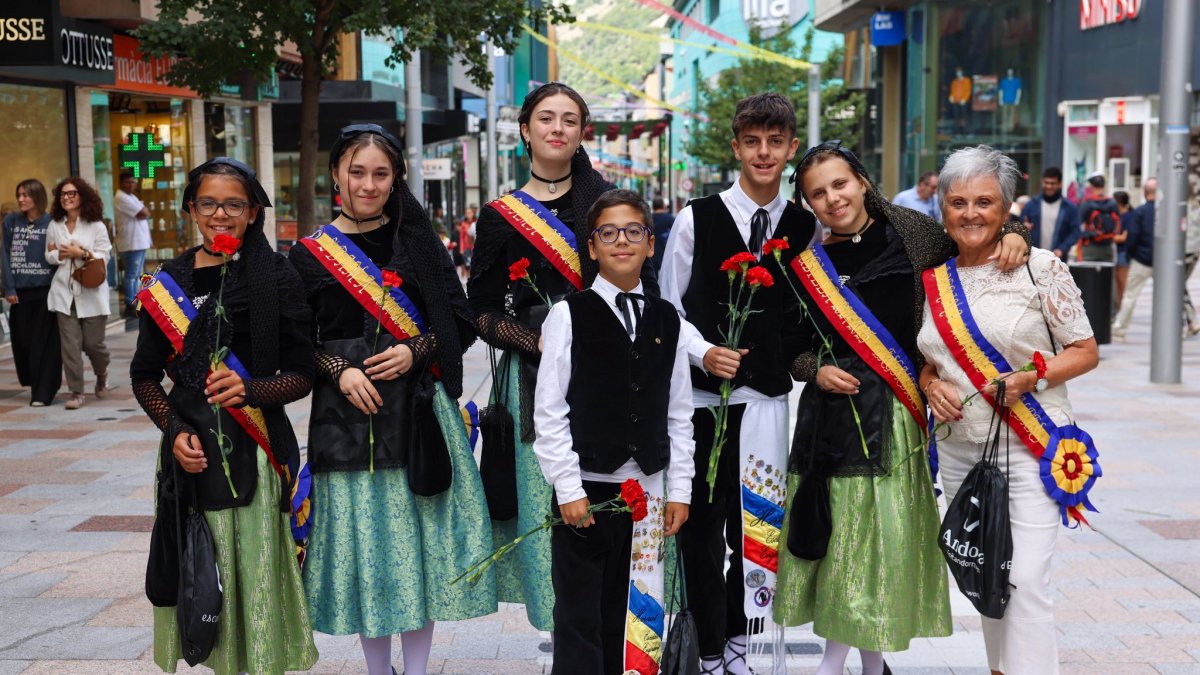 El pubillatge d'Escaldes-Engordany.