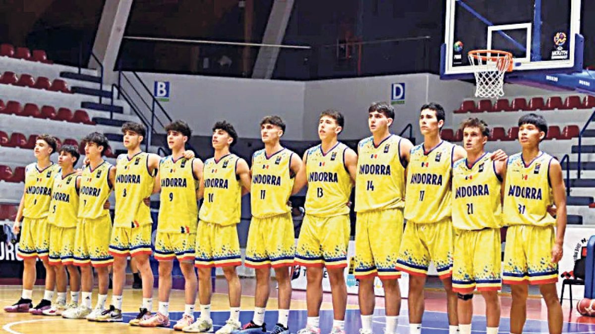 La selecció masculina.