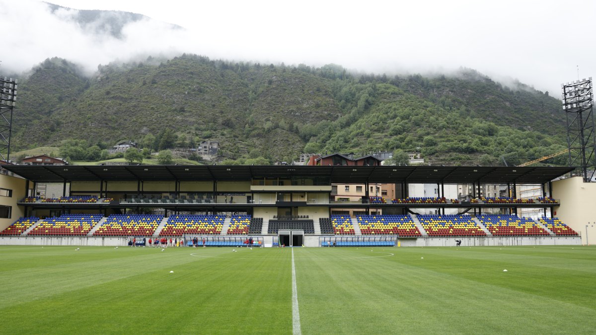 Estadi de la FAF a Encamp