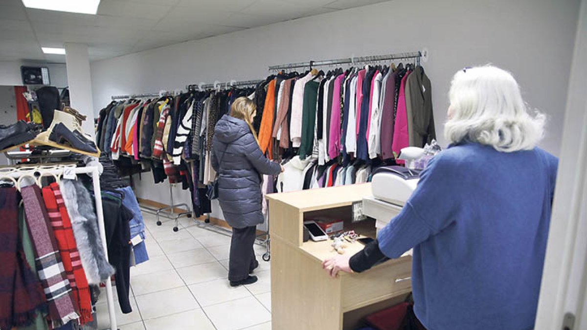 El rober de Càritas Andorrana.