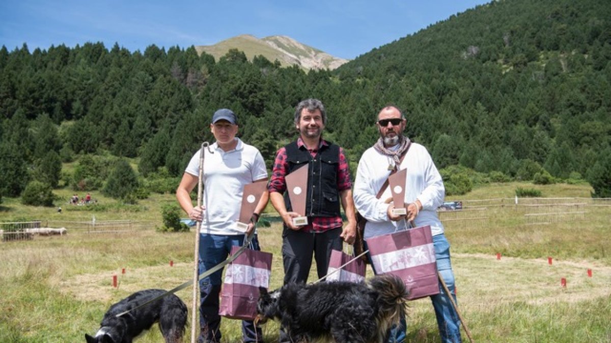 Els guanyadors del concurs.